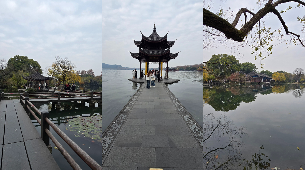 West Lake at Hangzhou