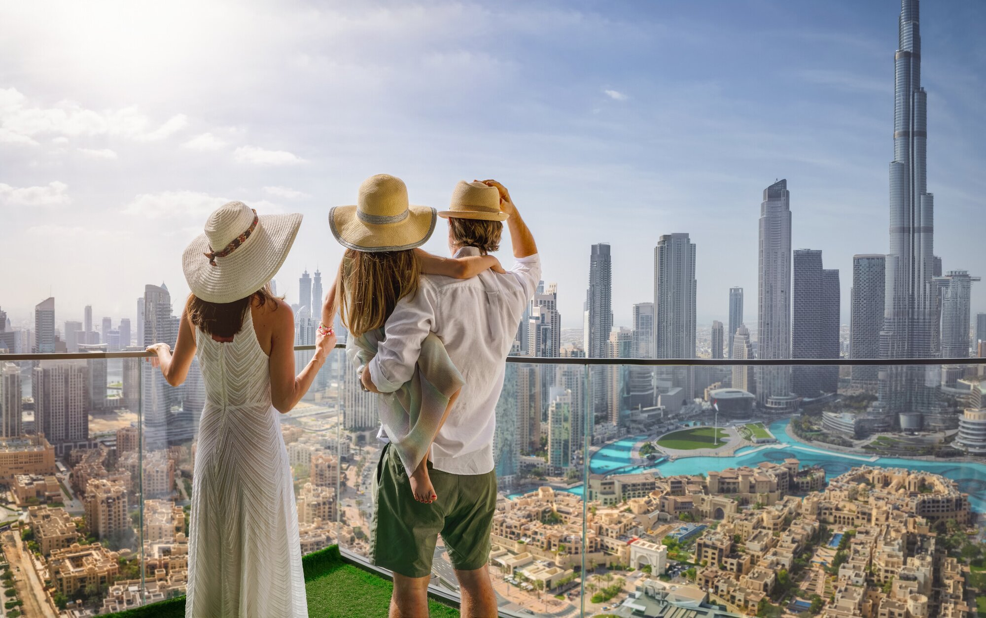In vacanza con la tua famiglia a Dubai