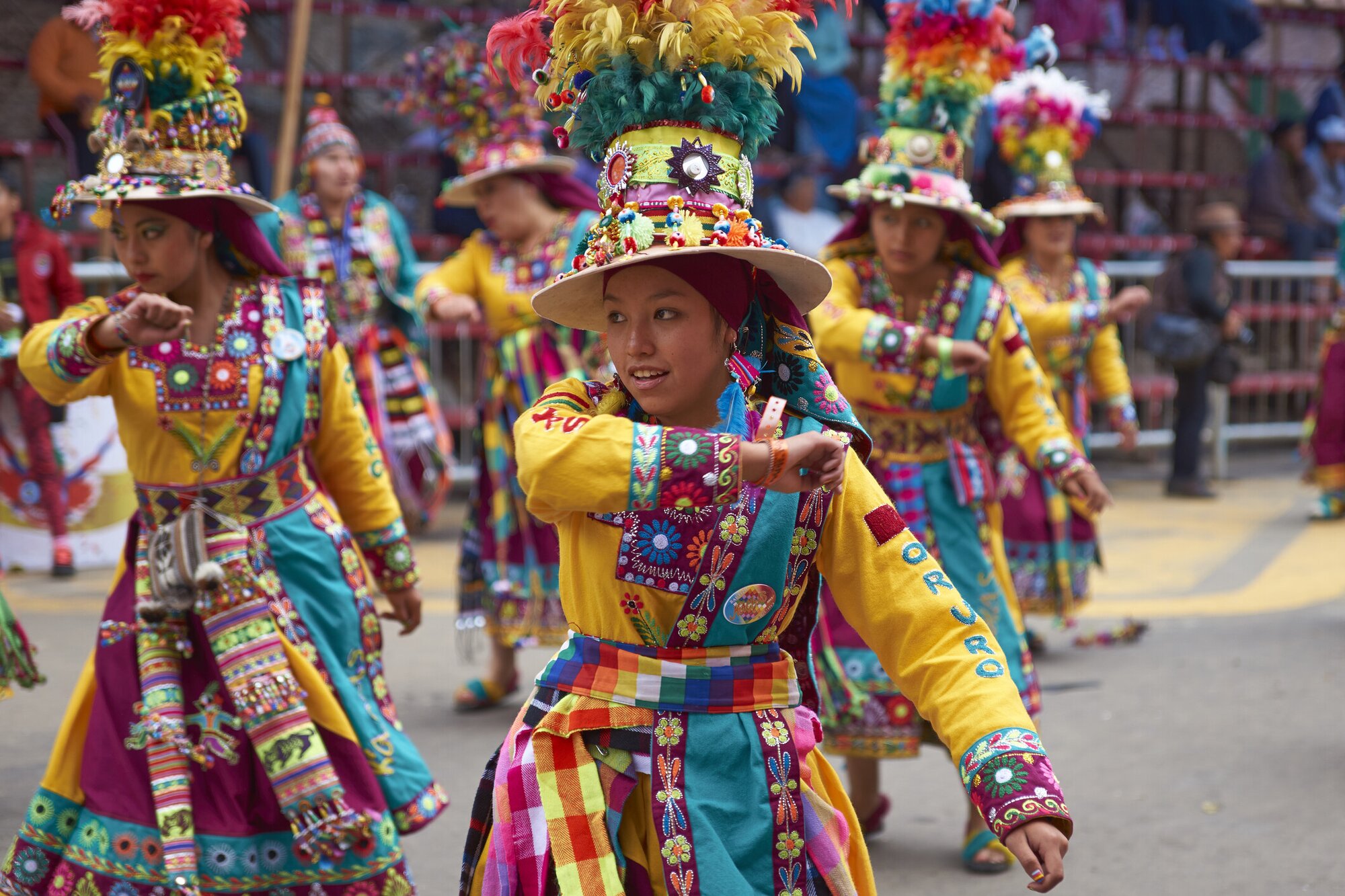Karneval in Bolivien