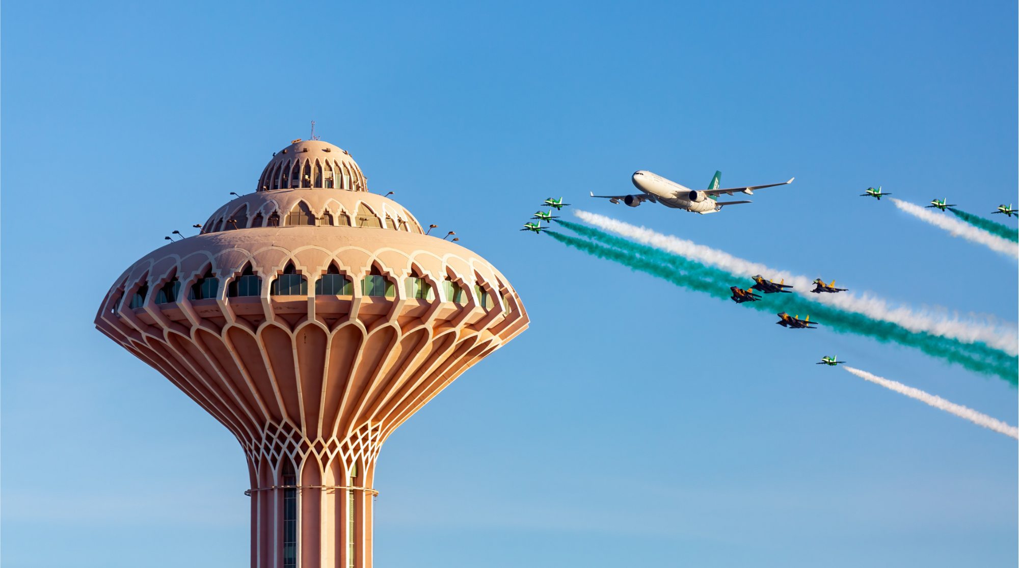 فريق الصقور السعودية