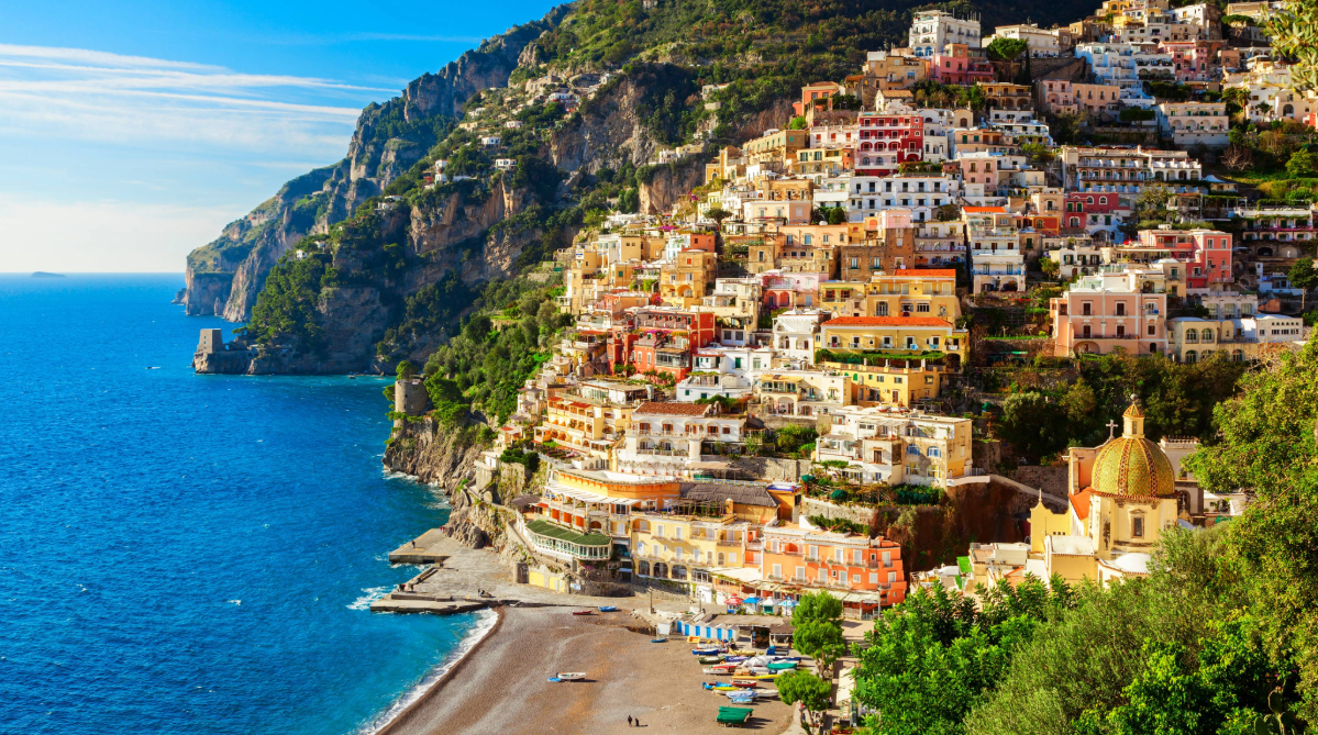 Positano, Amalfi Coast, Italy