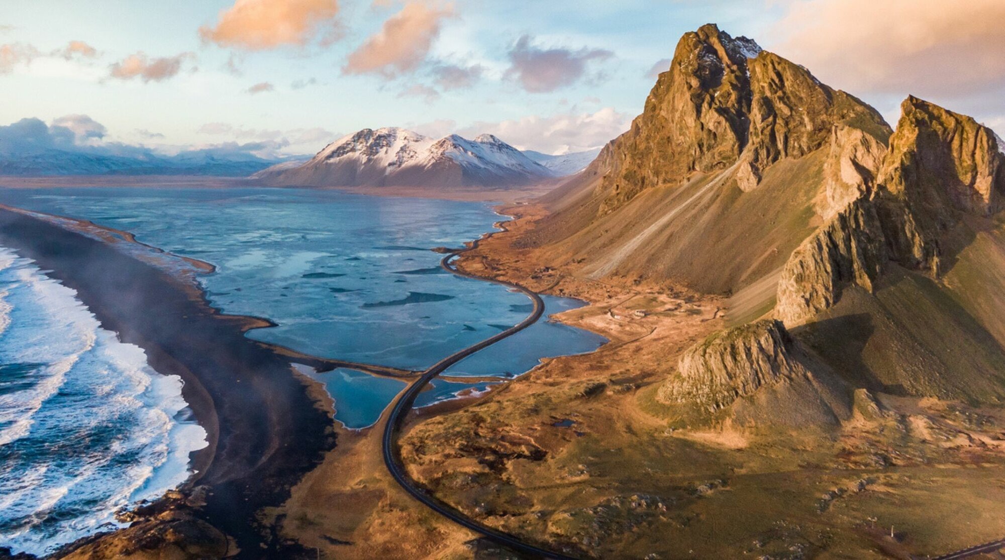 paysage incontournable de road trip en islande