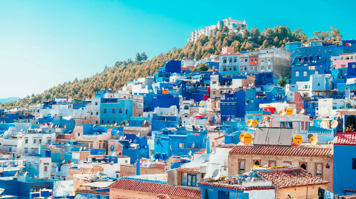  Chefchaouen, Morocco