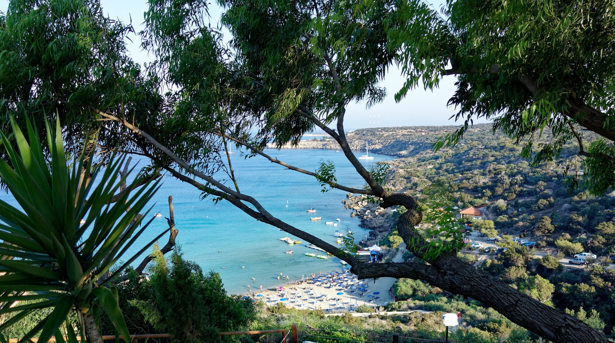 Cyprus beach view