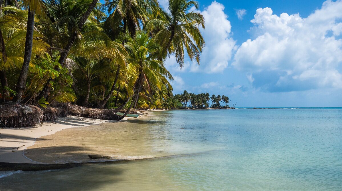 Beach in Nicaragua