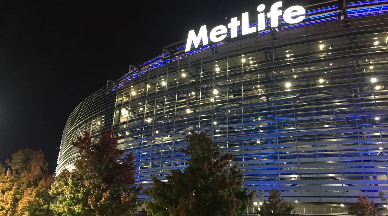 Das MetLife Stadium in den USA als einer der Spielorte der WM 2026