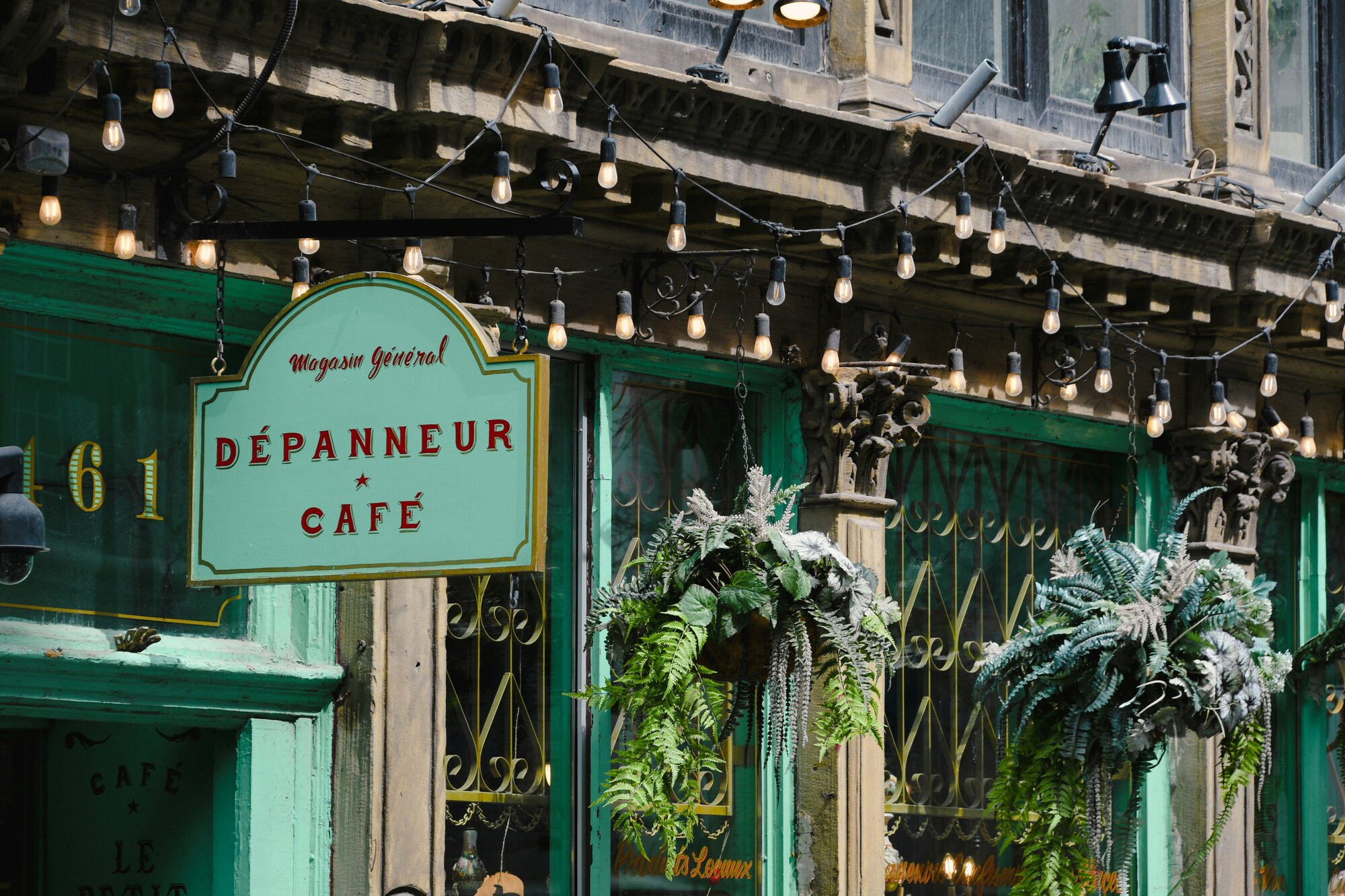 Coffee shop in Montreal