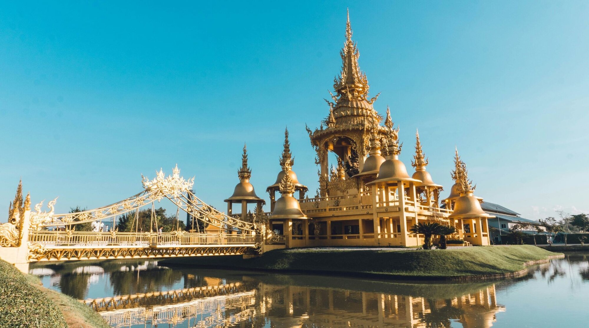 temple blanc a chiang rai en thailande