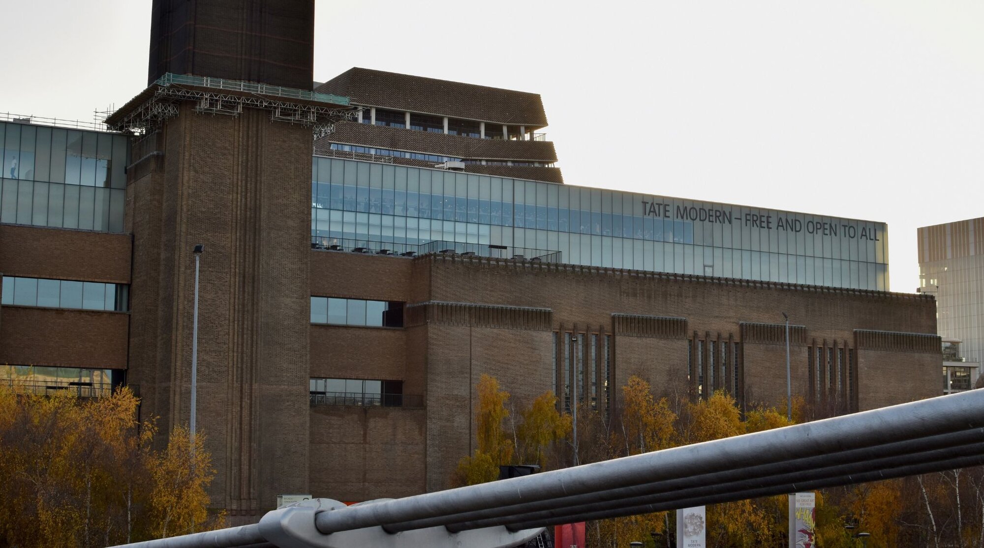 Imagen de la Tate Modern para ilustrar qué hacer en Londres