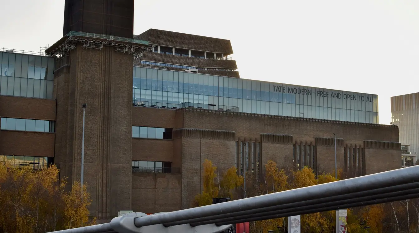 Imagen de la Tate Modern para ilustrar qué hacer en Londres
