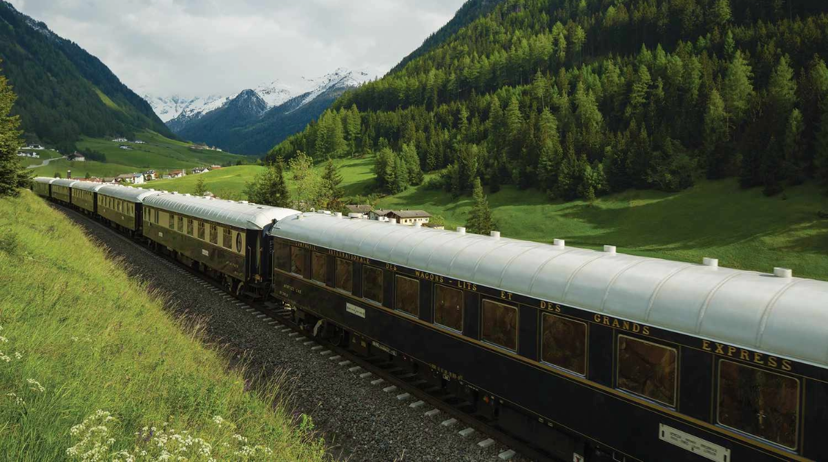 威尼斯辛普朗東方快車