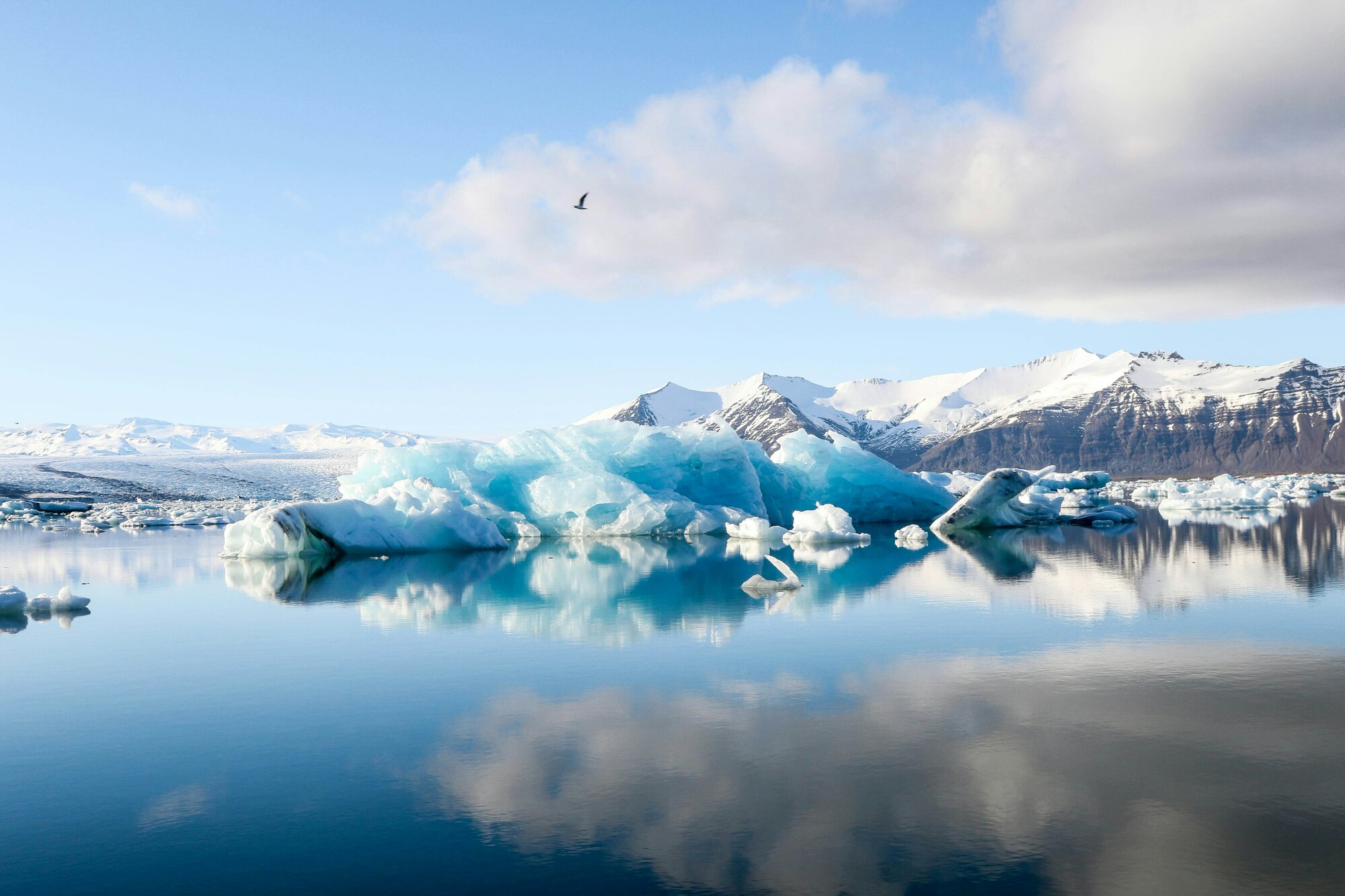 Glacier in Iceland