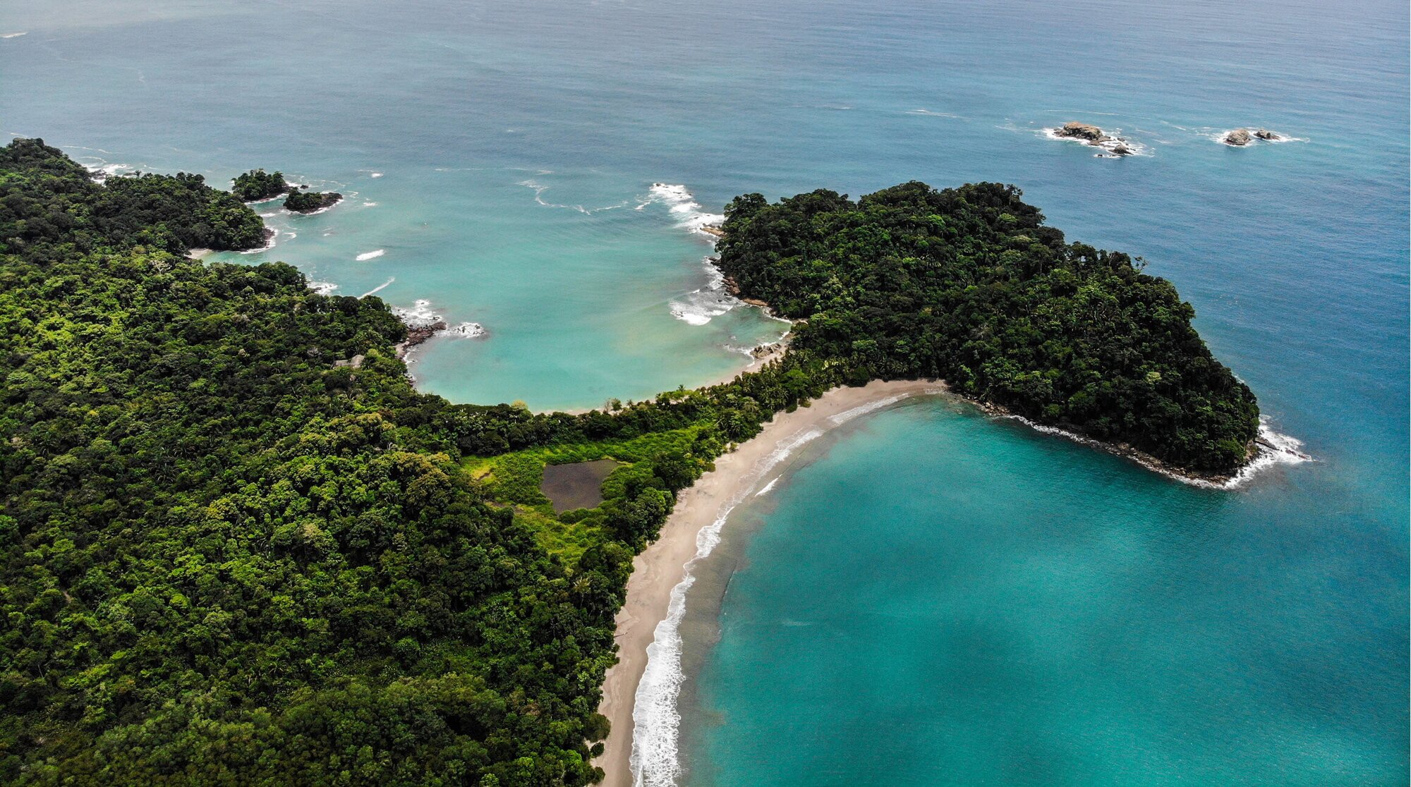 Manuel Antonio beach, Costa Rica