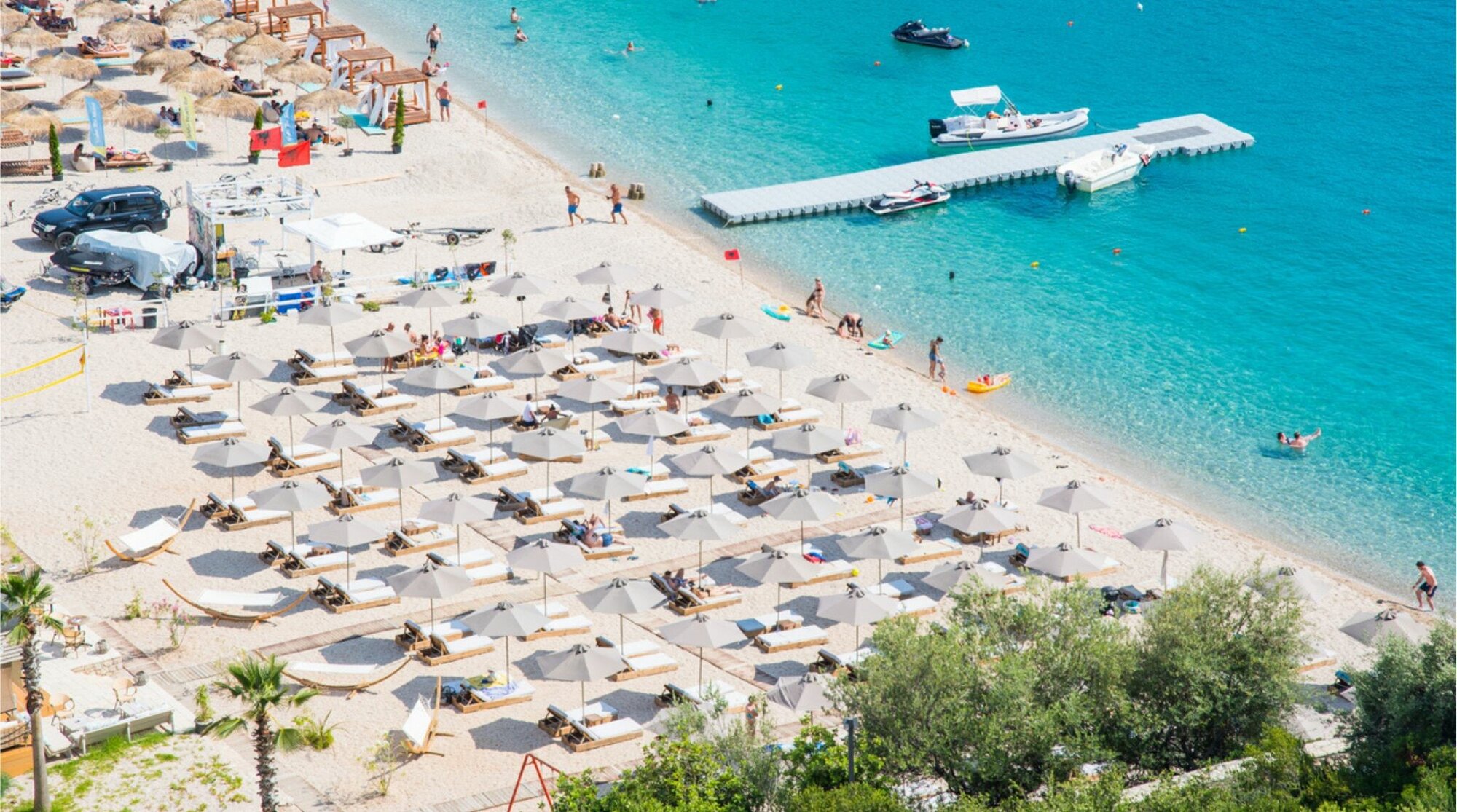 Nova tendência do verão europeu 2025: Albania