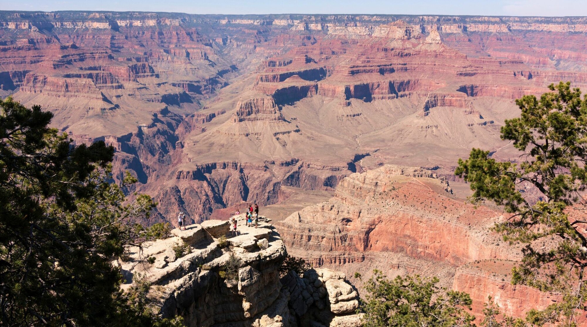 itineraire etats unis famille ouest grand canyon