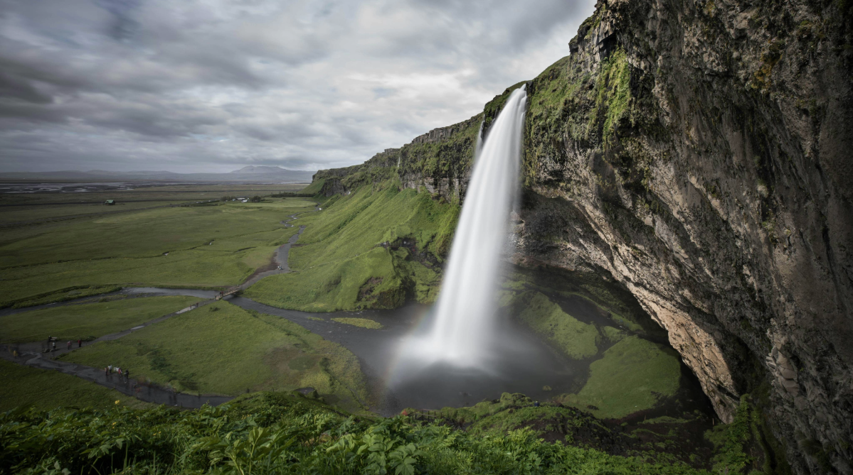 Seljalandsfoss Waterfall, Iceland