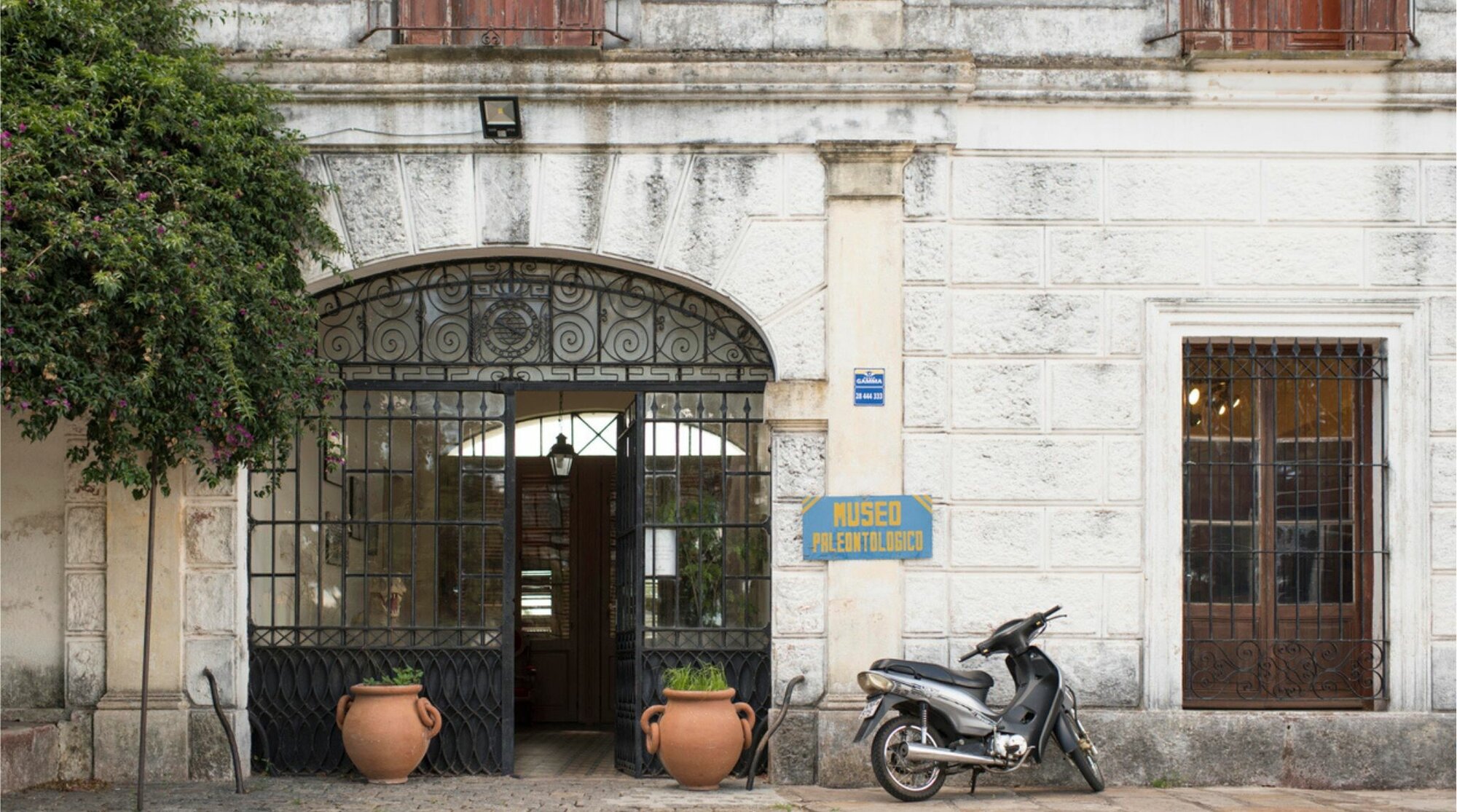 Museu em mercedes, uruguai