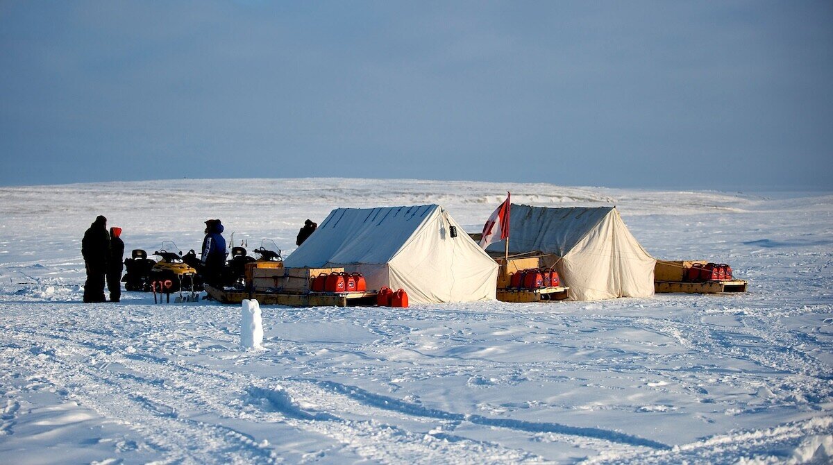 ヌナプト準州アラート　カナダ