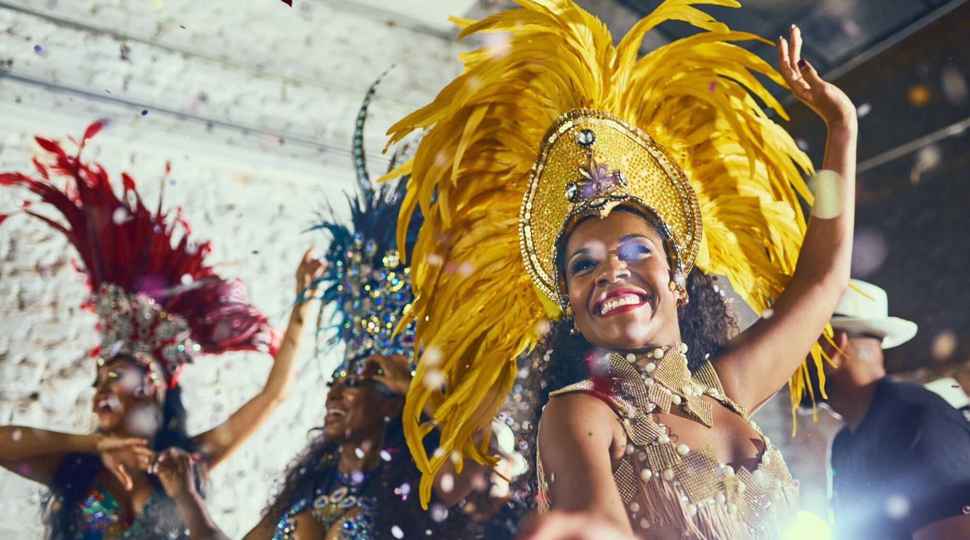 danseuses au carnaval de rio