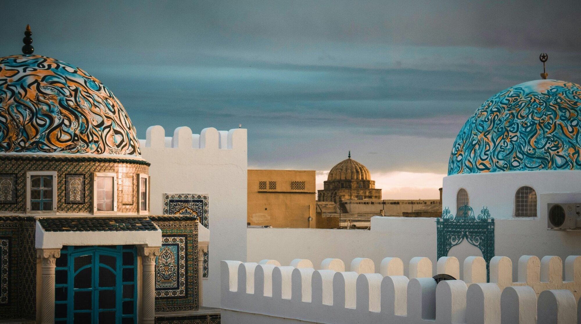 vue de kairouan en tunisie