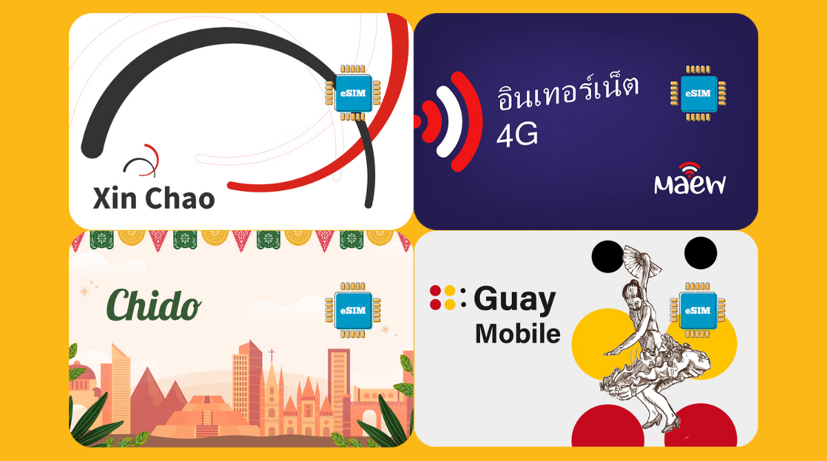 Airalo’s country eSIMs