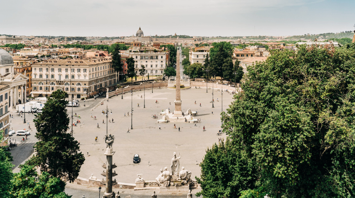 Piazza del Popolo, Rome