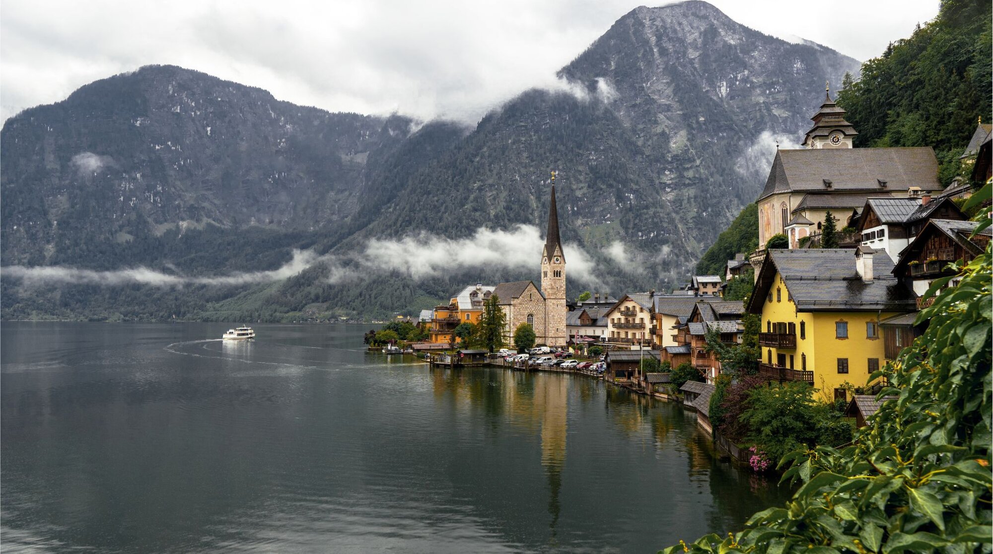 جبل هالشتات في النمسا