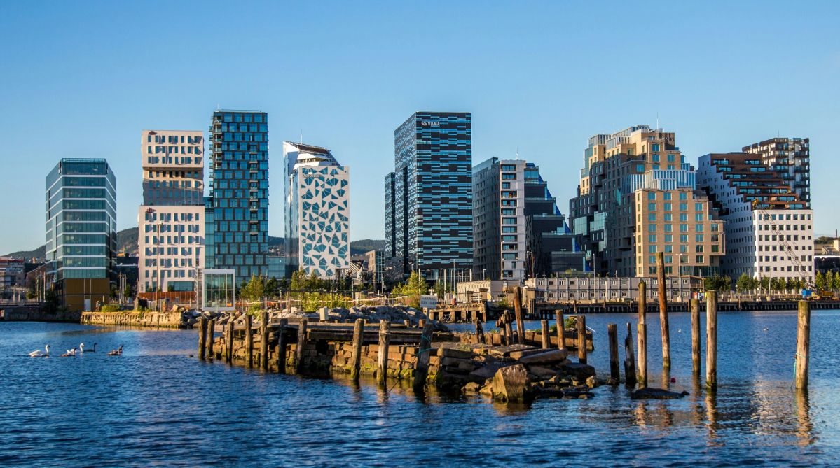 Oslo skyline