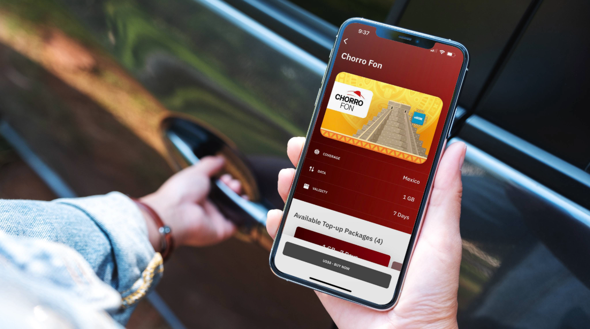 eSIM של Airalo למקסיקו