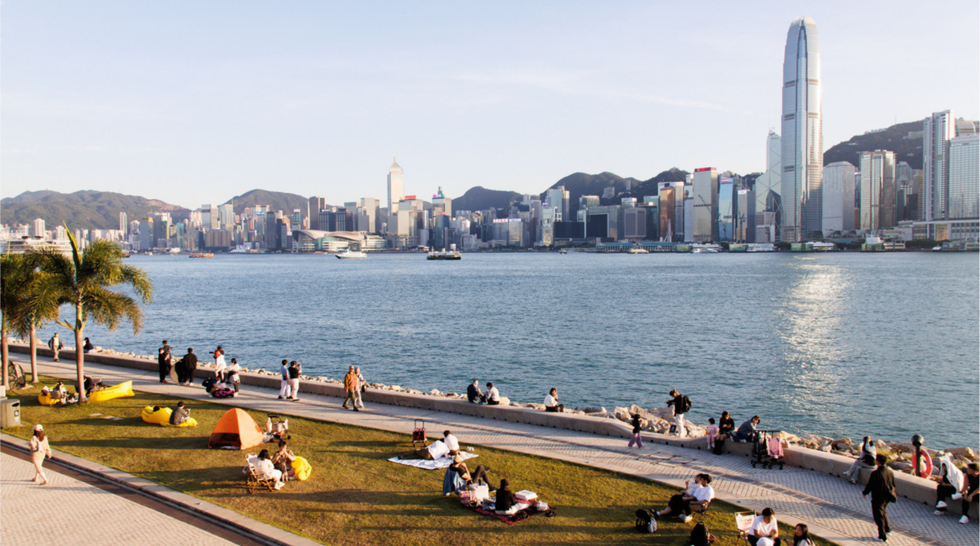 الحياة في هونج كونج