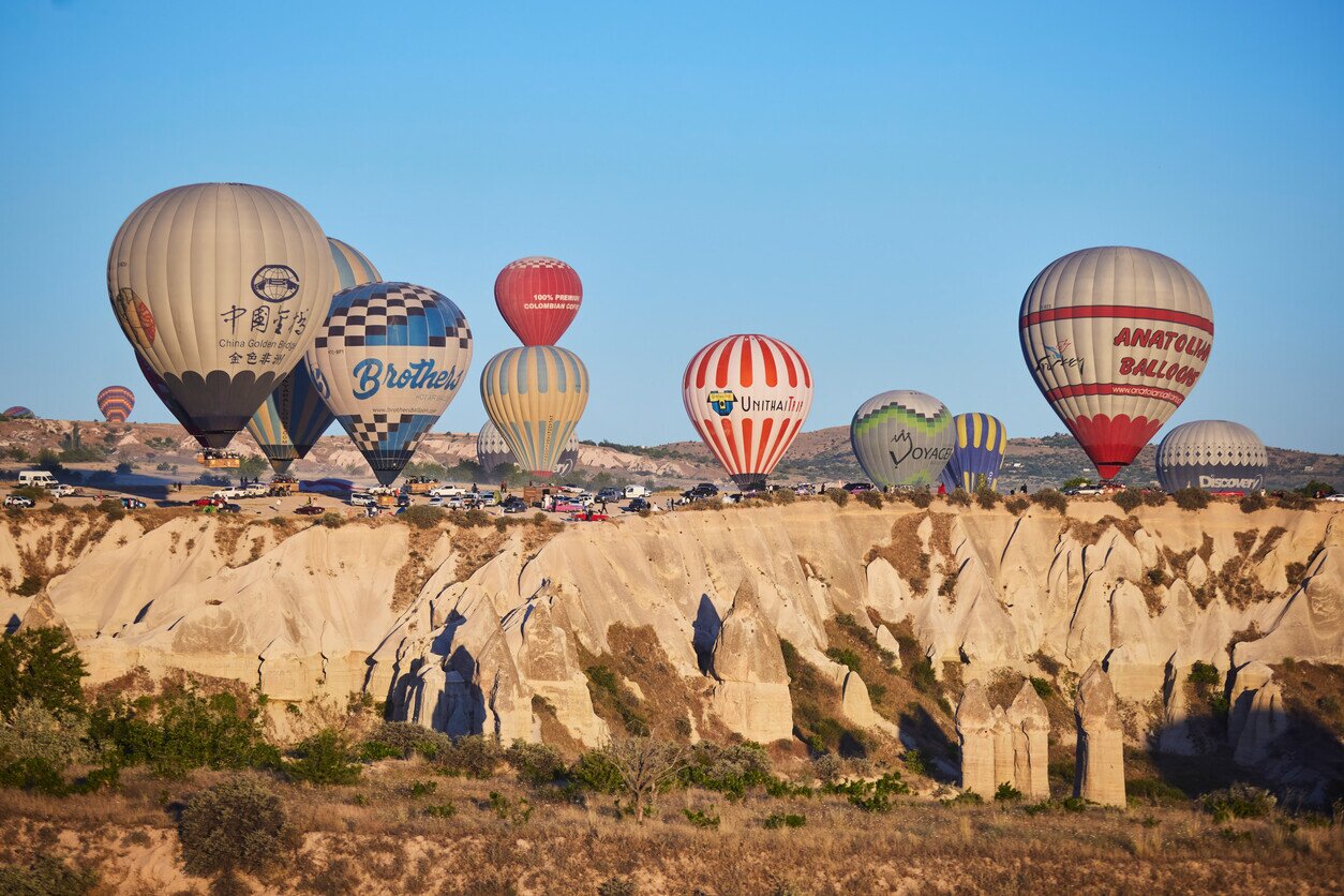 Balloons in Cappadocia