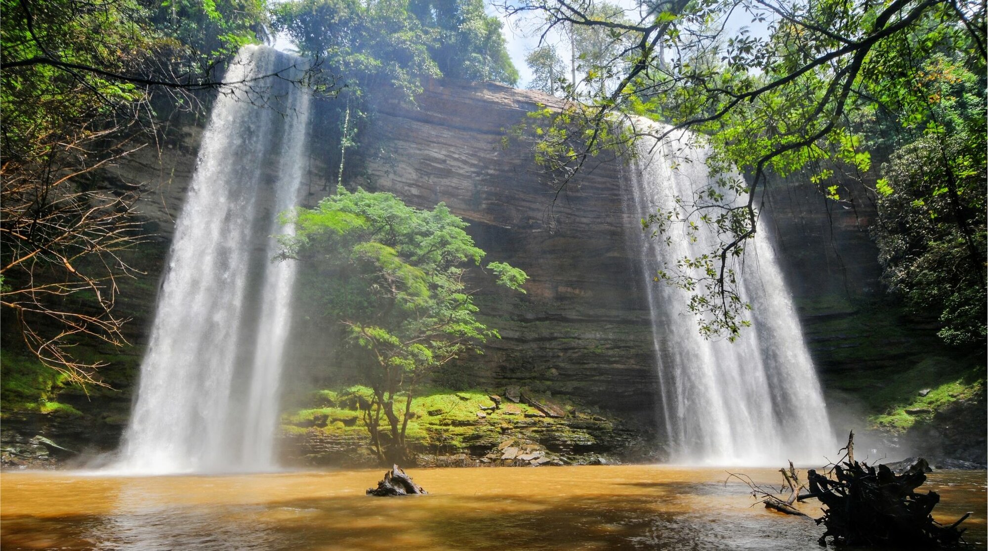 شلالات بوتي في غانا