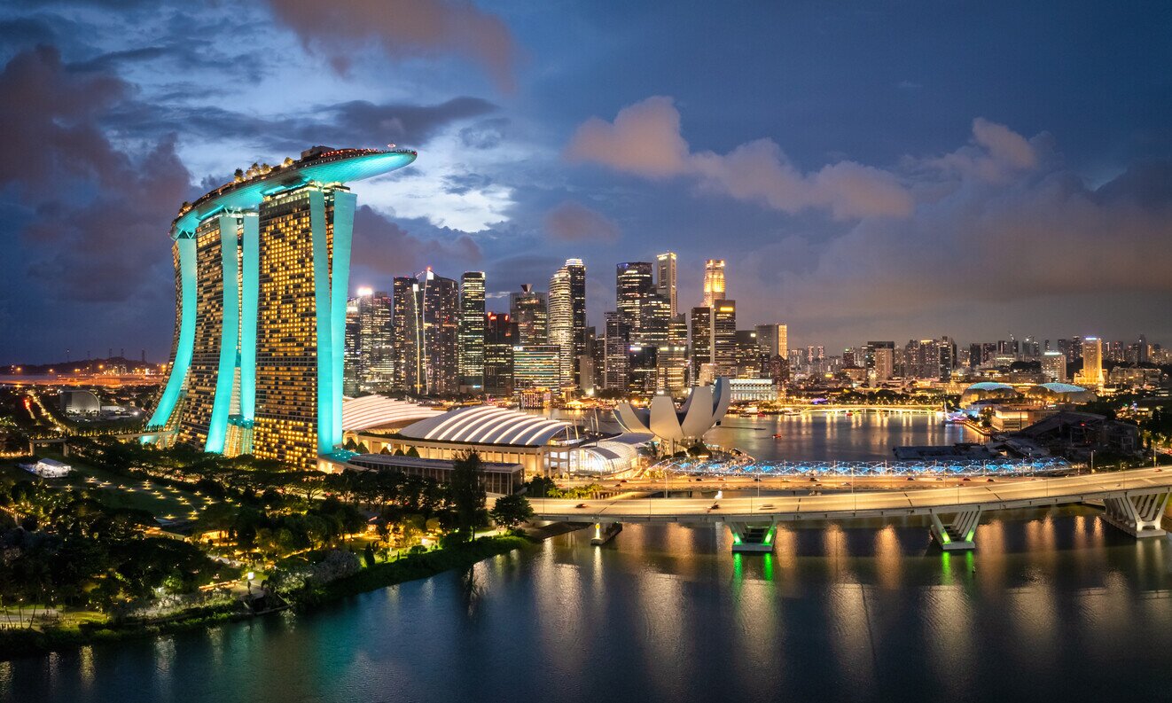 Eine Reise durch Singapur