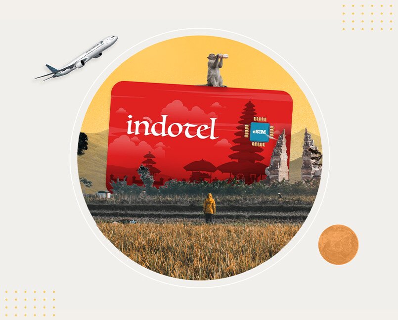 Best Indonesia eSIM For Travel