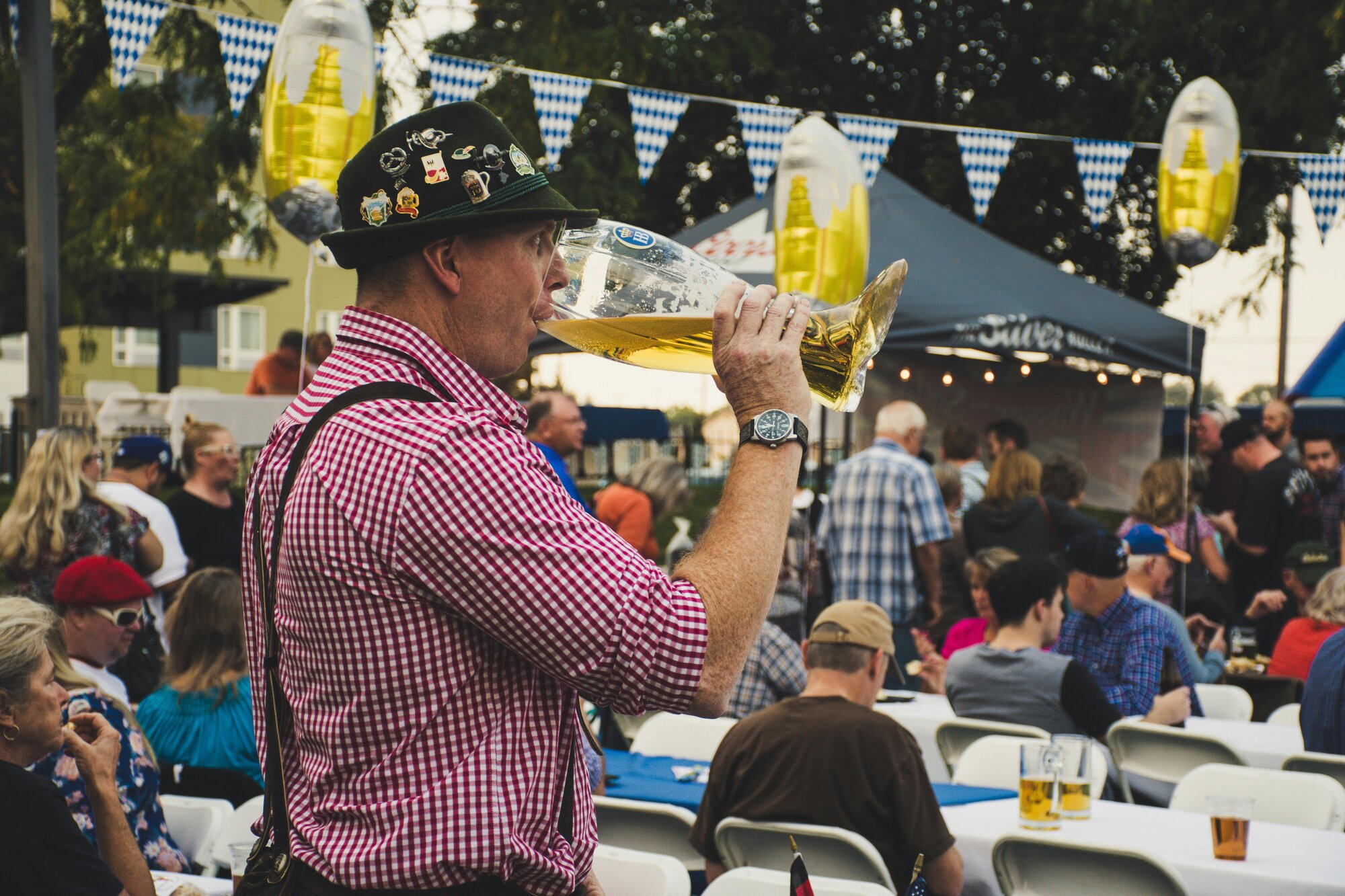 Traditional Oktoberfest attire