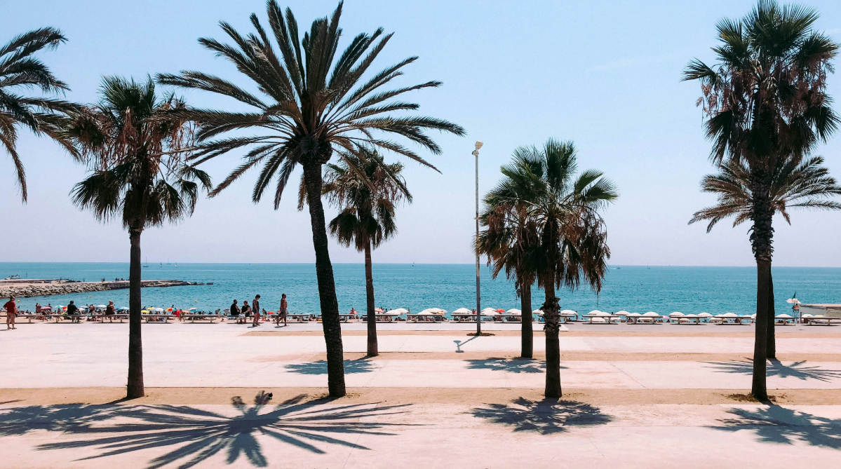 Barceloneta Beach, Barcelona