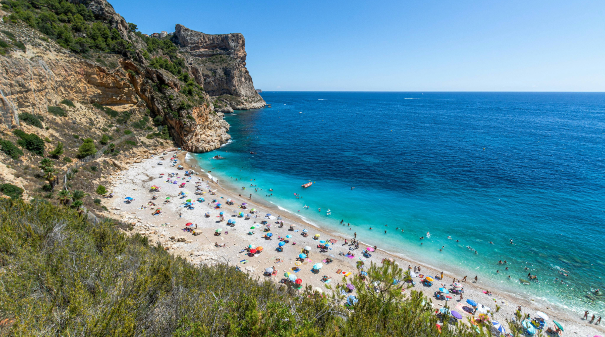 Cala del Moraig　スペイン