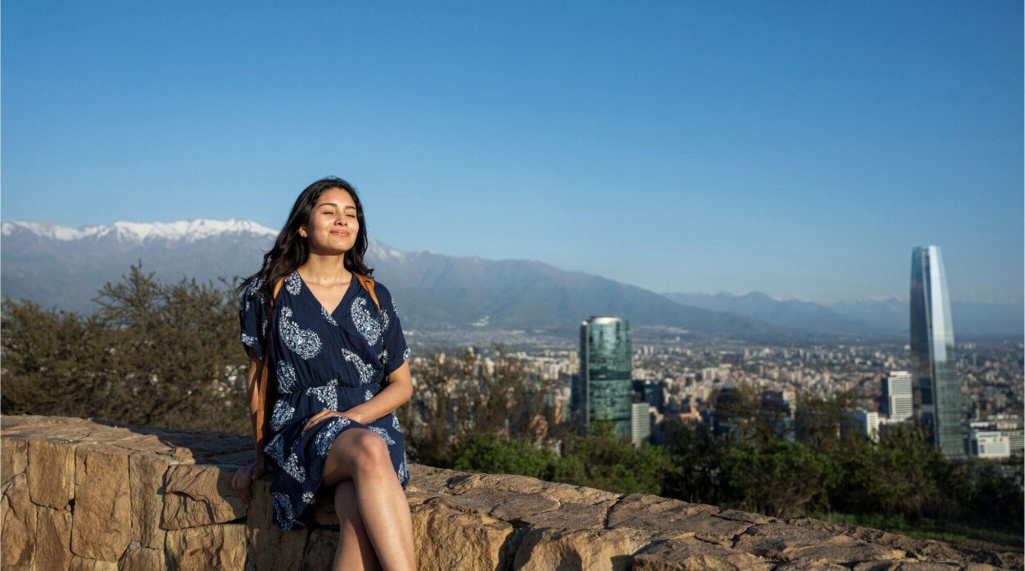 Vista de Santiago do Chile