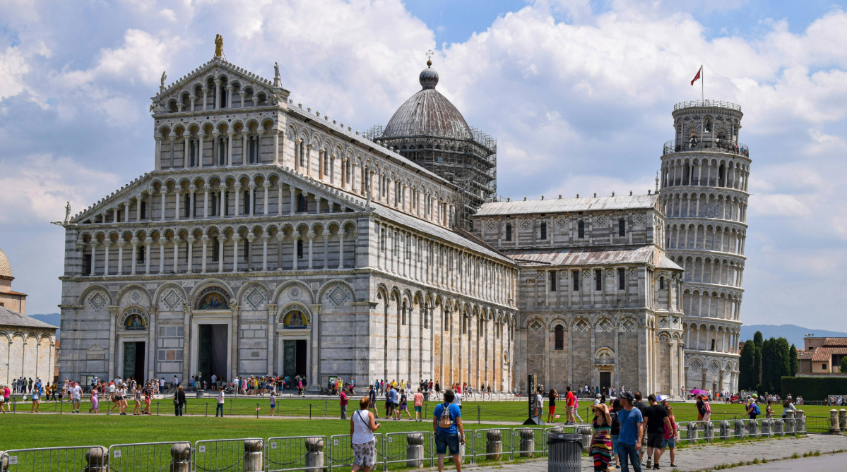 The Leaning Tower of Pisa, Italy