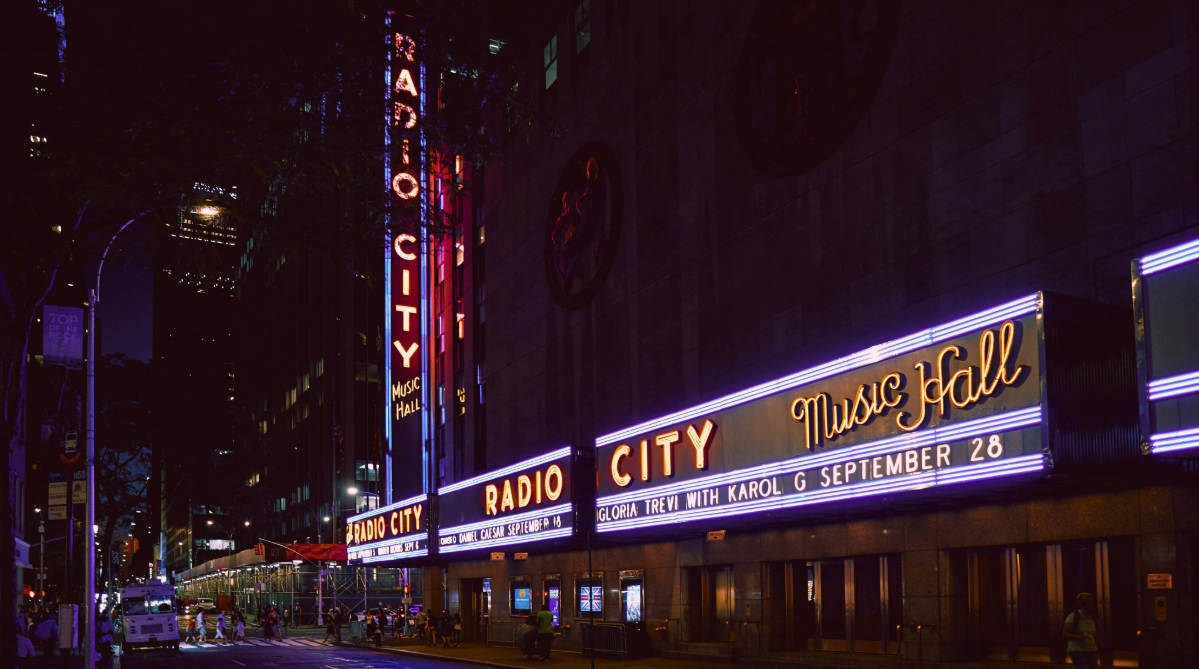 Radio City Music Hall, New York City