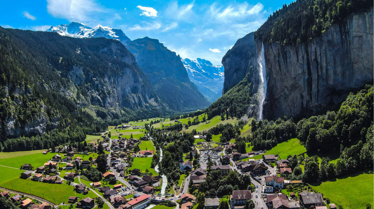 Vale de Lauterbrunnen, Suíça