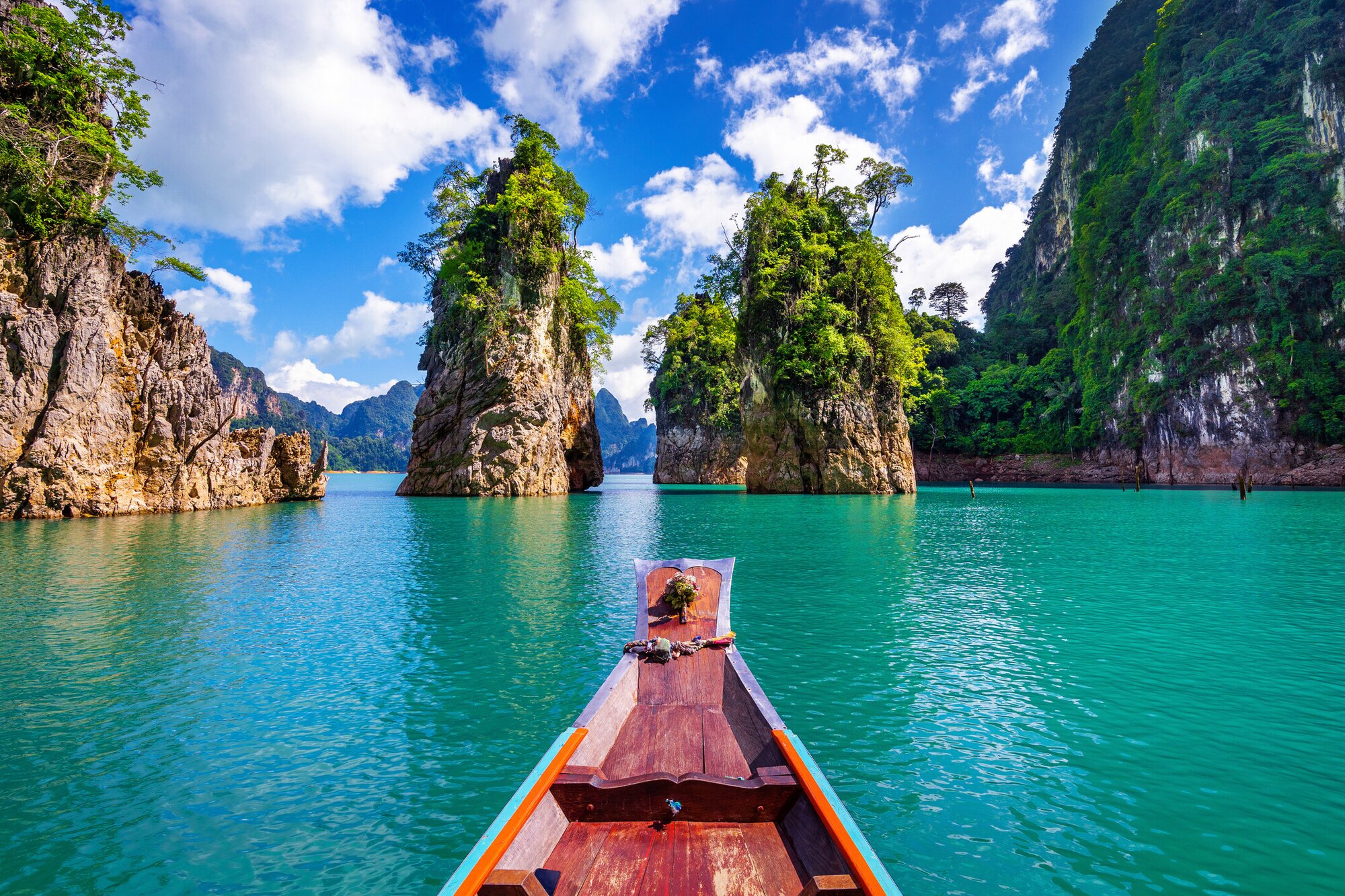 Khao Sok bei einer Rundreise durch Thailand