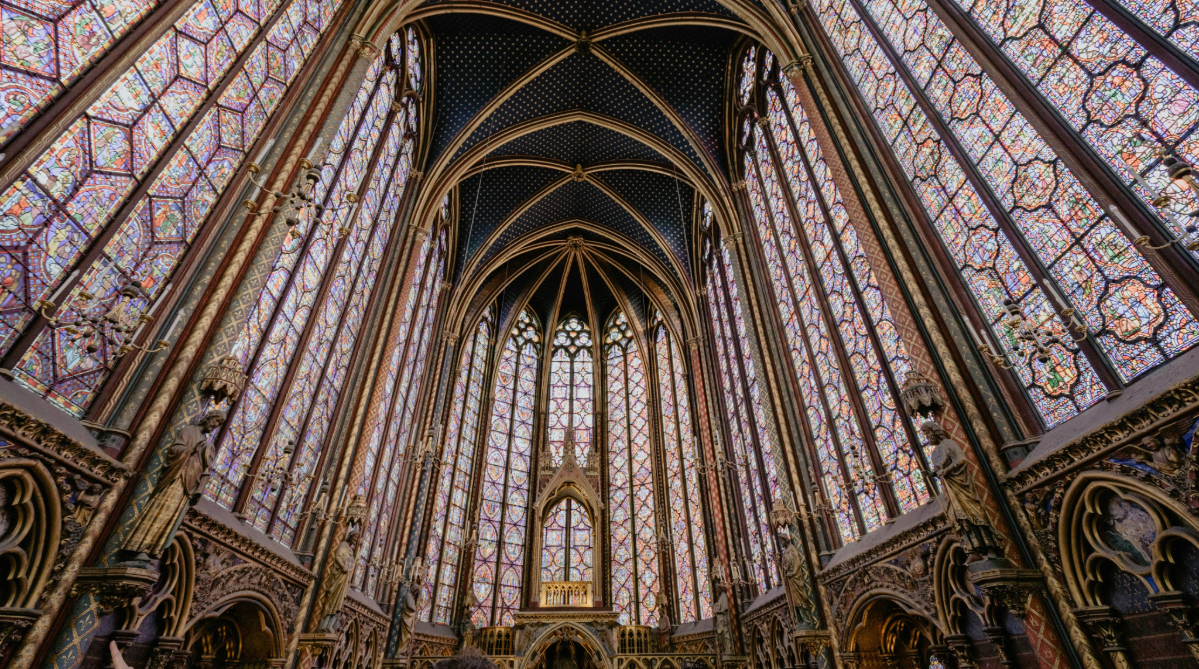 Vitrales de la Sainte-Chapelle