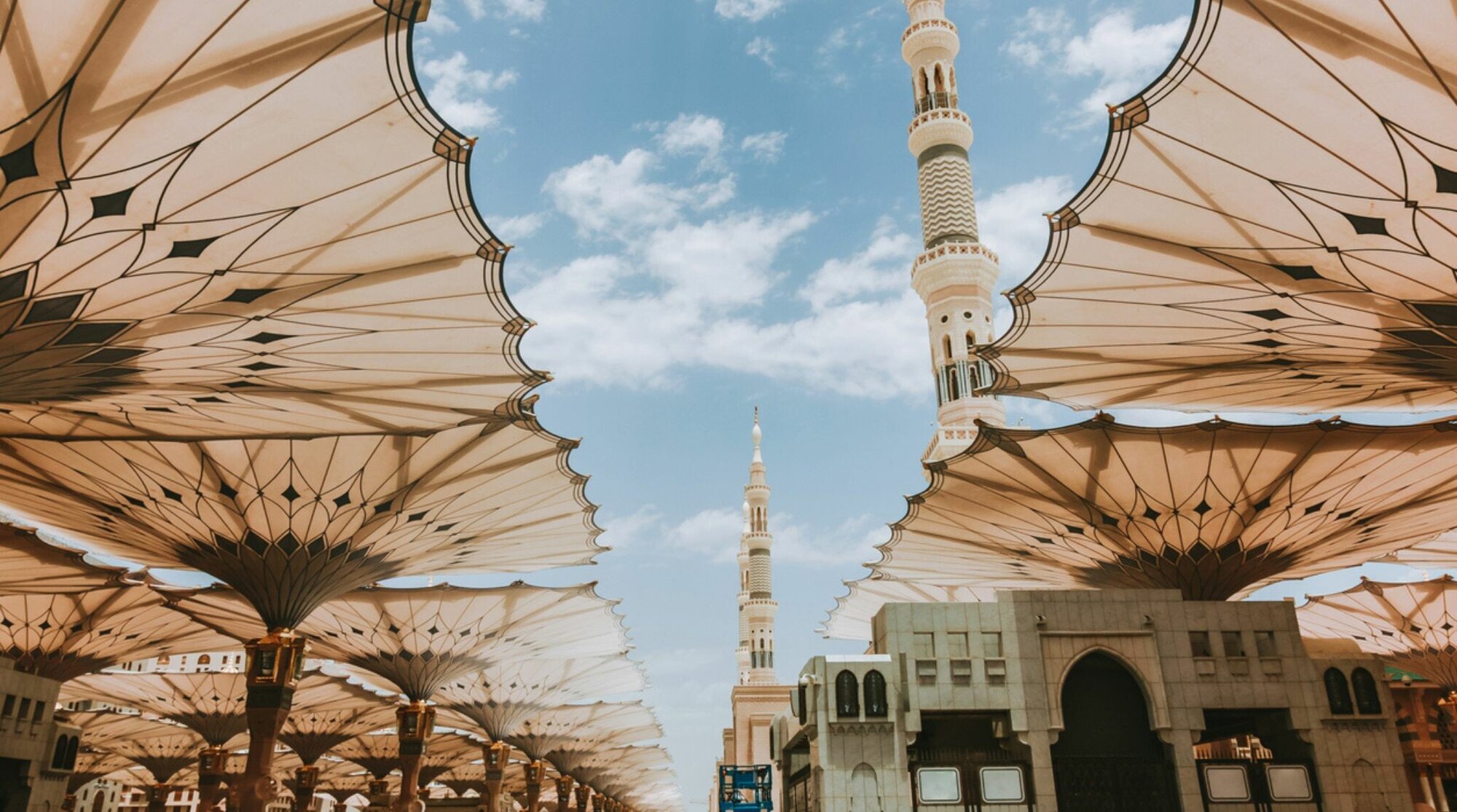 médina de Nabawi Masjid parmi les plus belles choses a voir en arabie saoudite