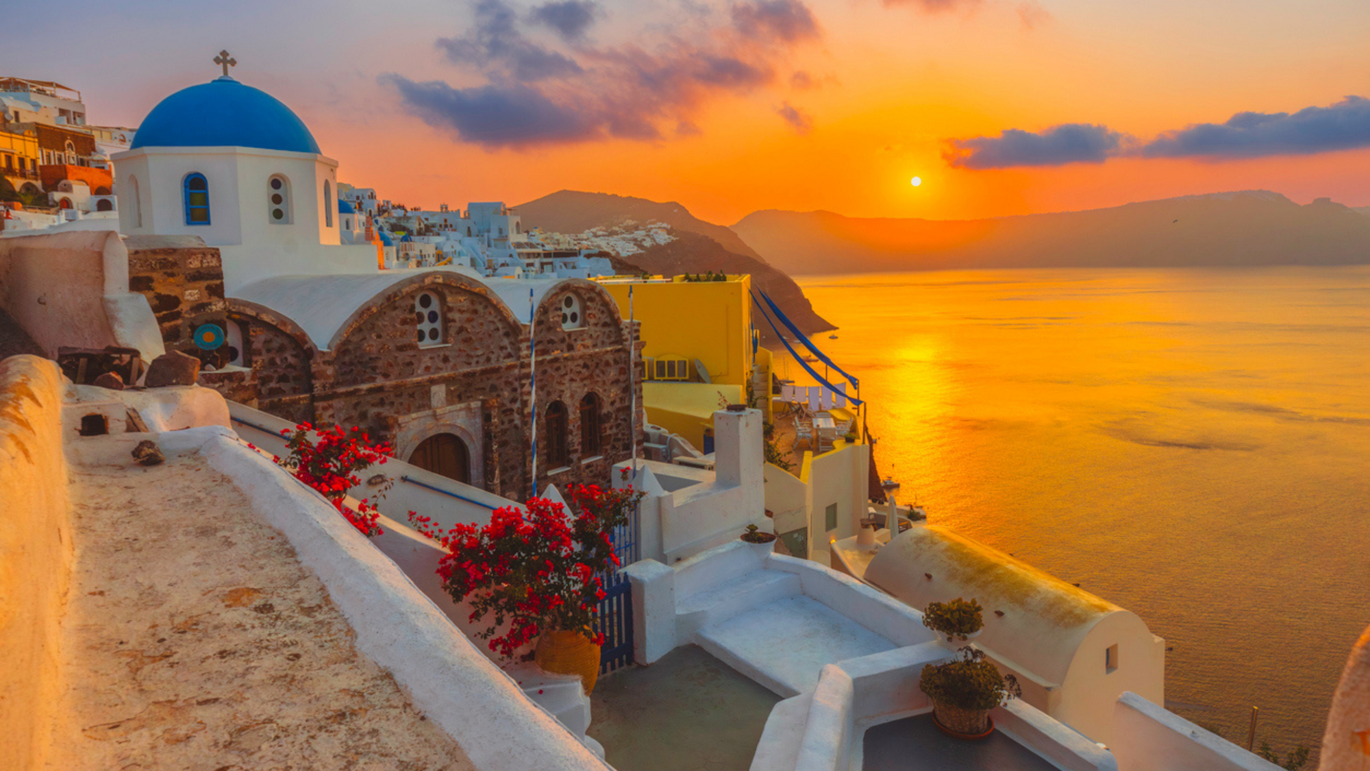 Santorini: il romanticismo greco