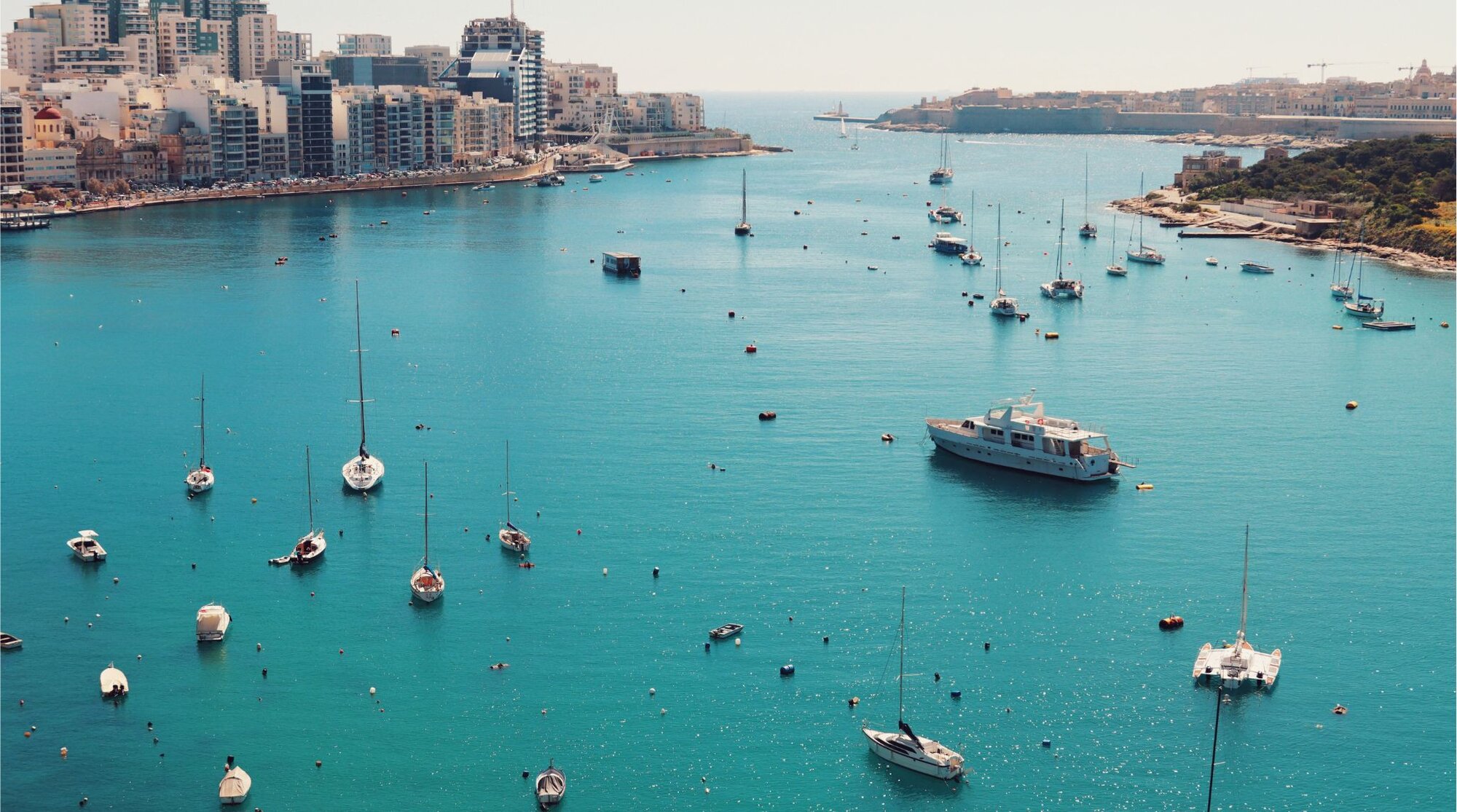 The natural beauty in Malta