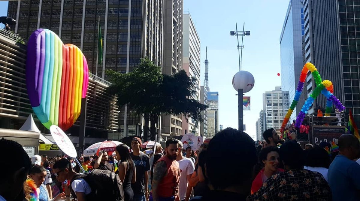 Parada do Orgulho LGBT de São Paulo in 2019