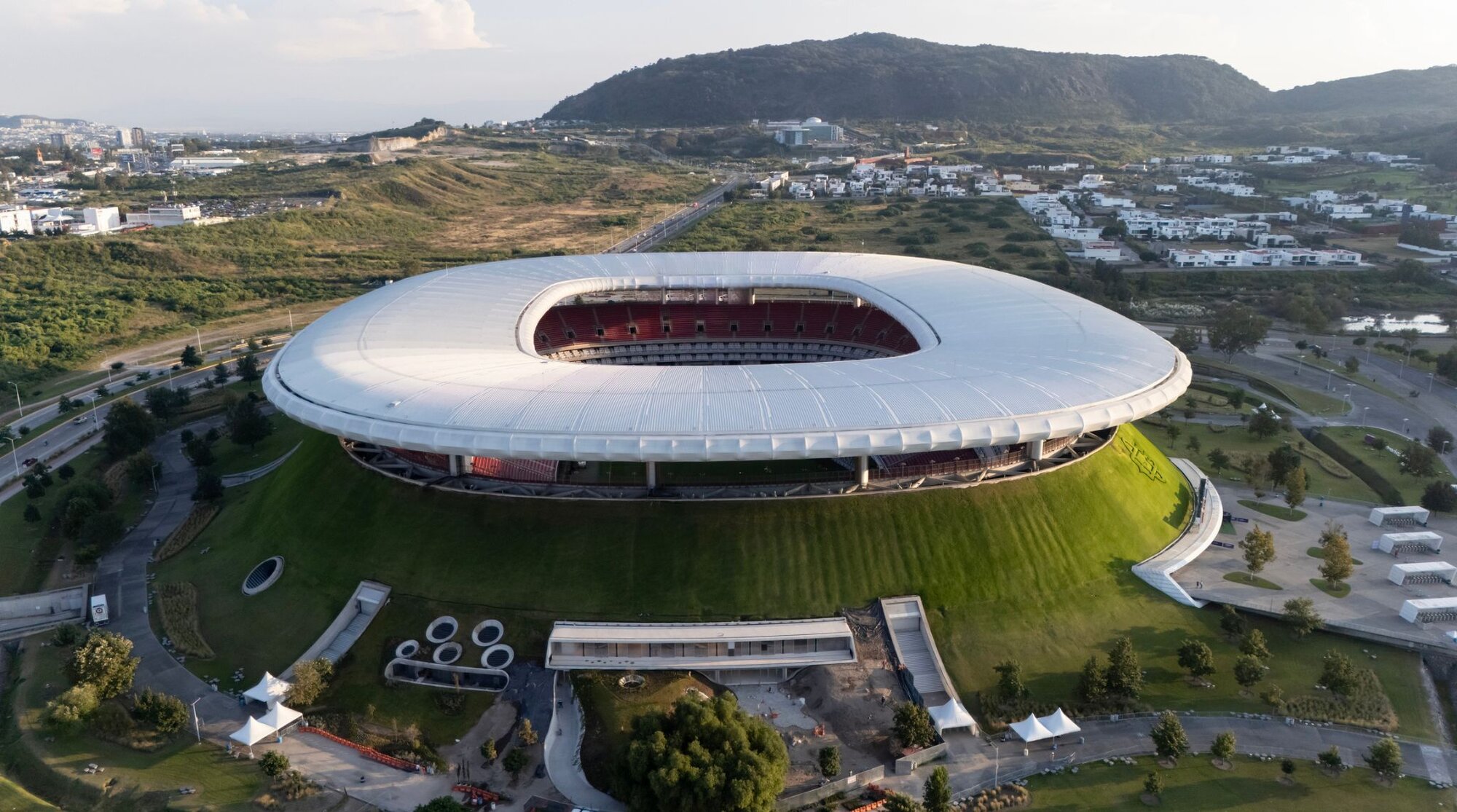Das Estadio Akron als einer der Spielorte der WM 2026 in Mexiko