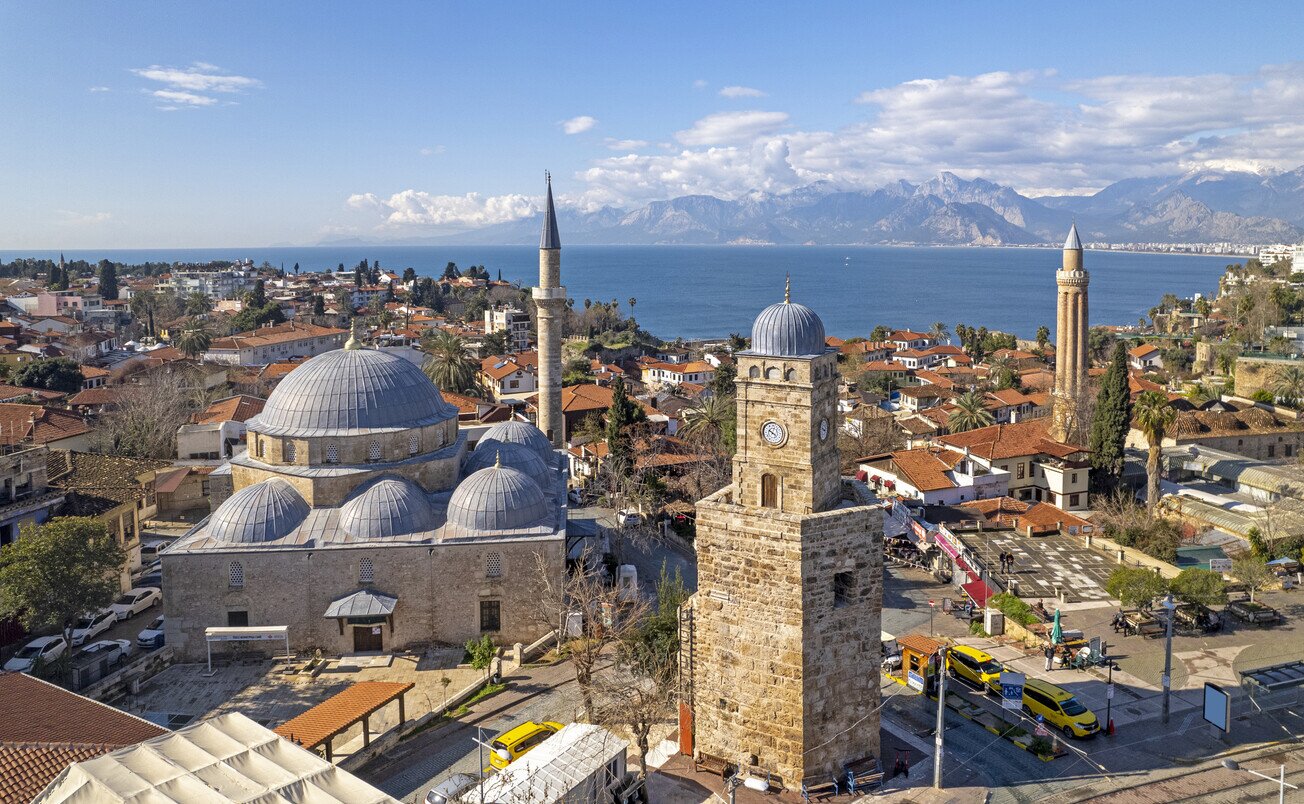 Antalya in der Türkei