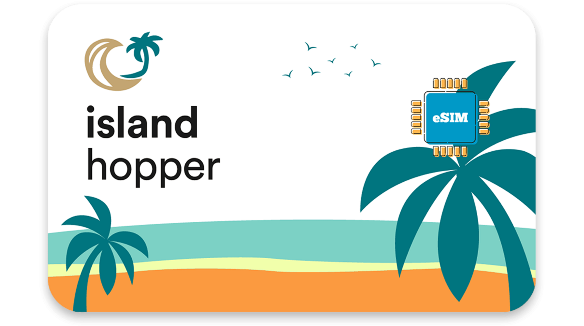 Island Hopper Caribbean リージョナル eSIM Airalo